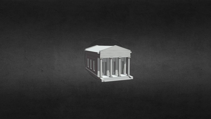 Herbaciania, Sztynort 3D Model