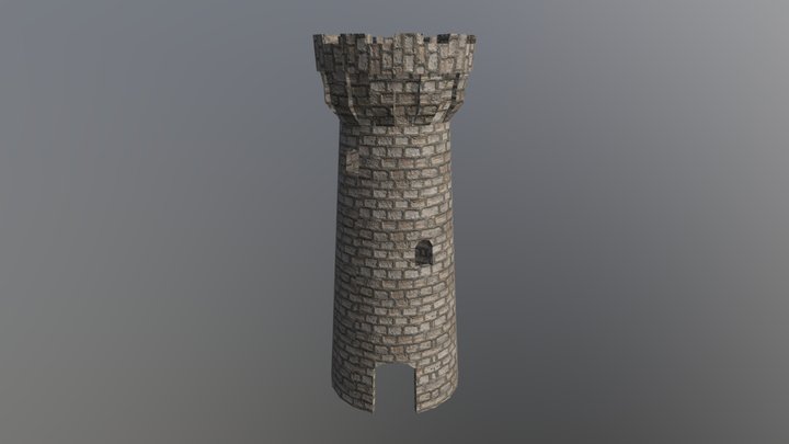 Tower 3D Model