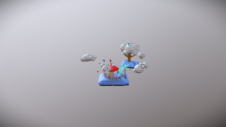 Locuras en sueños 3D Model