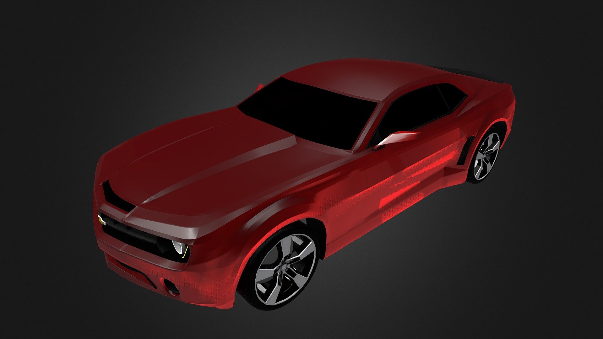 Camaro Download Free 3D model by Victor Hernandez