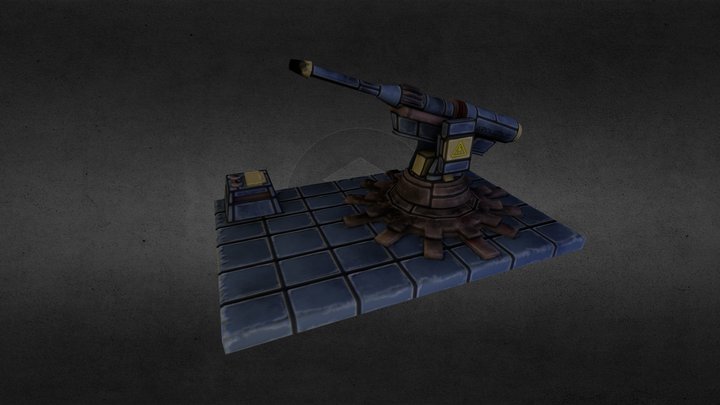 Arquebus 3D Model