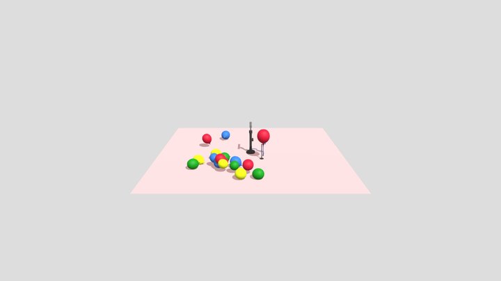 ballon 3D Model