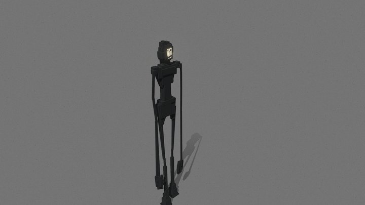 PSX Locust | Doctor Nowhere creatures 3D Model