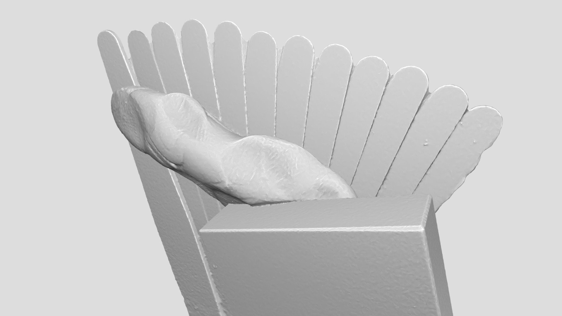 Feeler Gauge accuracy test. Download Free 3D model by OpenScan