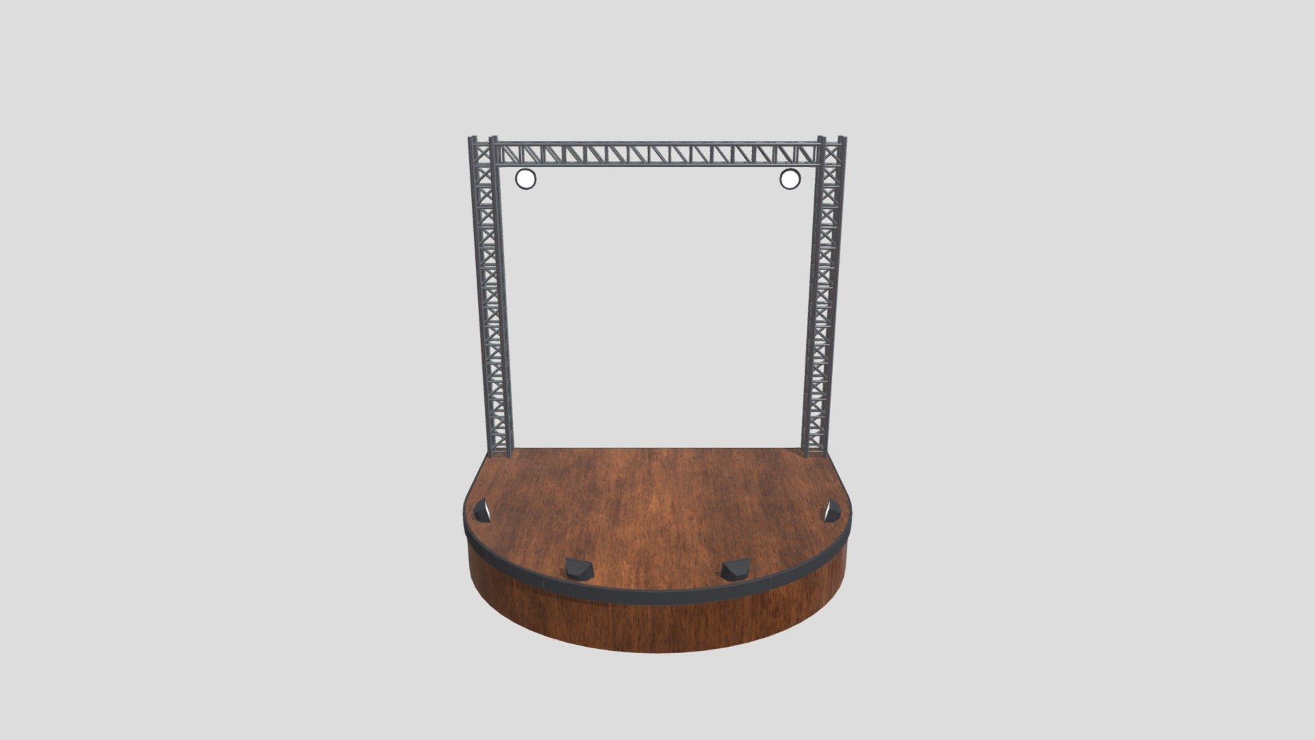 Small Stage - 3D model by yoyo83710 [b783f72] - Sketchfab
