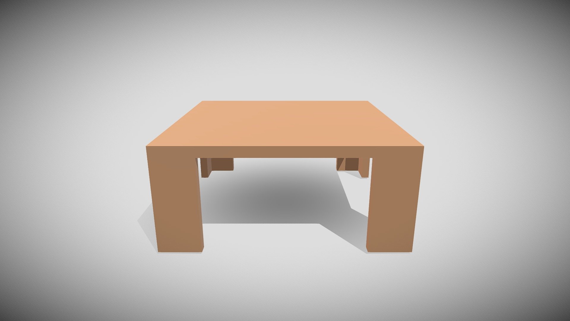 table wood - 3D model by anamiminoshvili1999 [b785143] - Sketchfab
