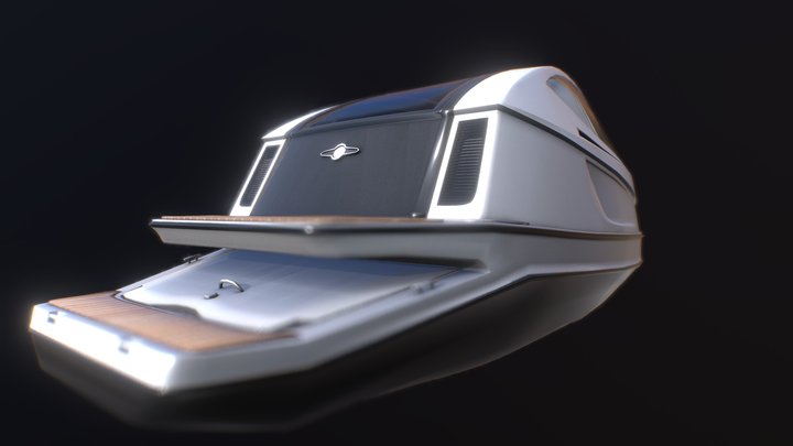 Boat Sport 3D Model