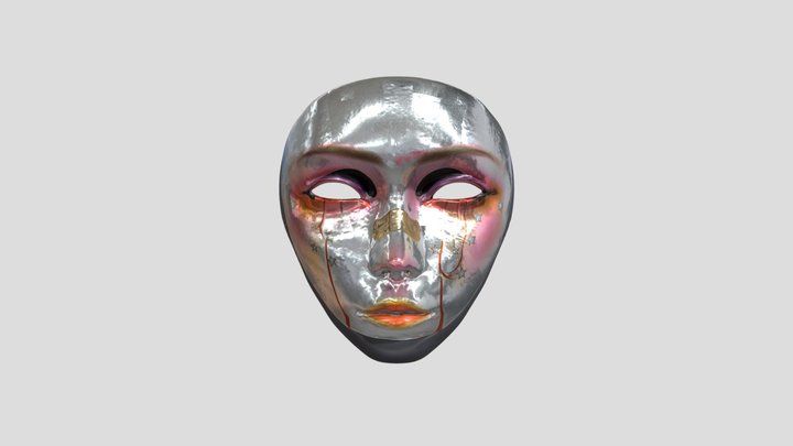 Celestial Tears 3D Model