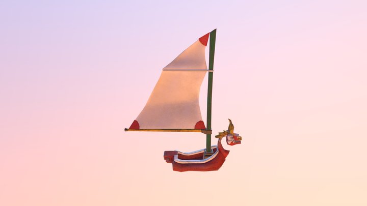 King of Red Lions 3D Model