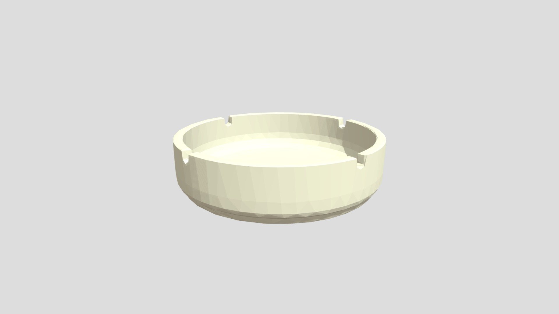 Ashtray from Poly by Google