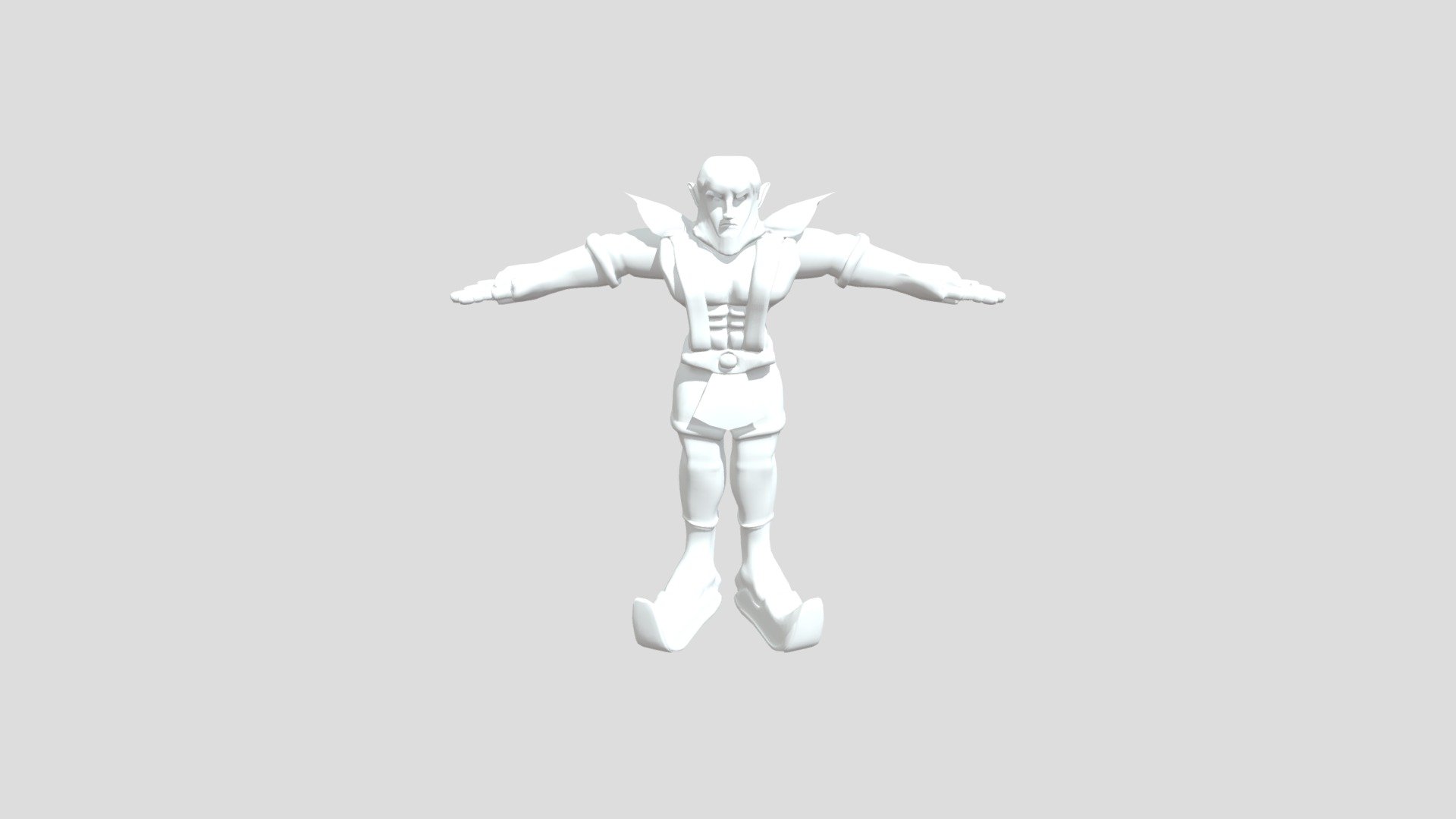 Character Modeling Project - 3D model by Alexander-DeLuna [b785c05 ...