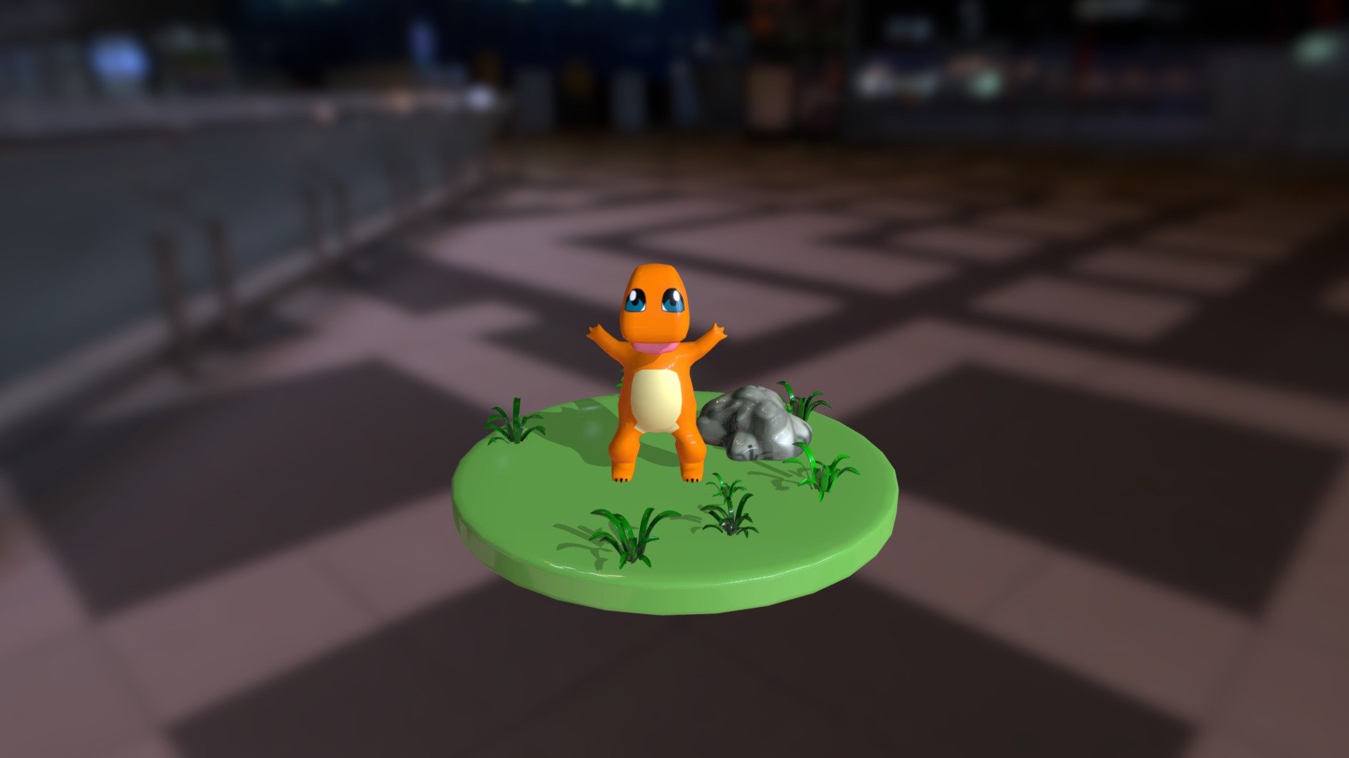 Charmander 1.0 - 3D model by marc.llort.2016 [b785cca] - Sketchfab