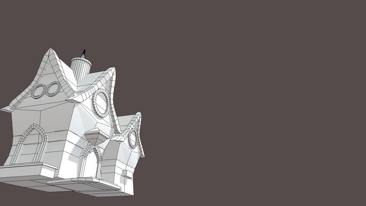 Witchhouse III 3D Model