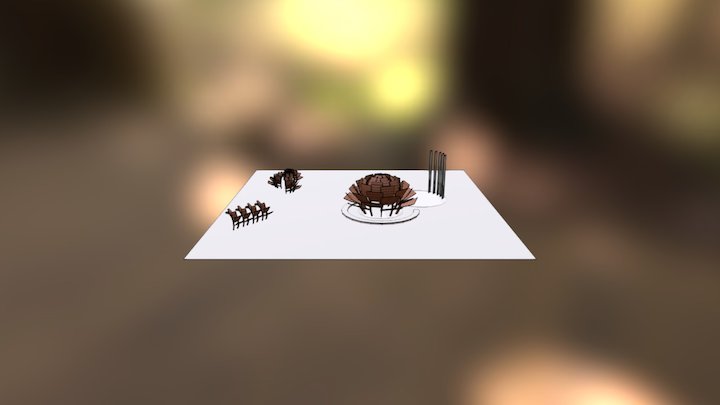 Centro+visitantes+de+alcolea 3D Model