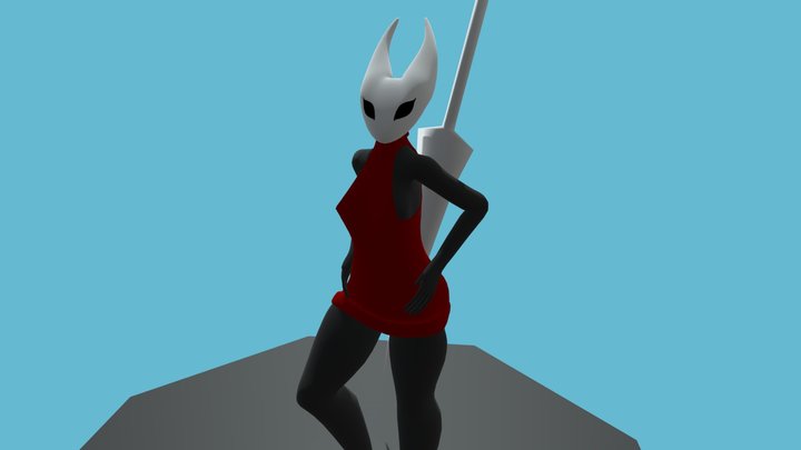 Hornet - Hollow knight 3D Model