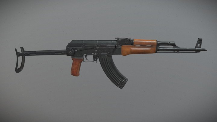 AKMS 3D Model