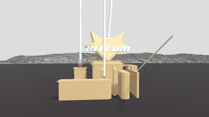 20th Century Kitcom Logo Remake 3D Model