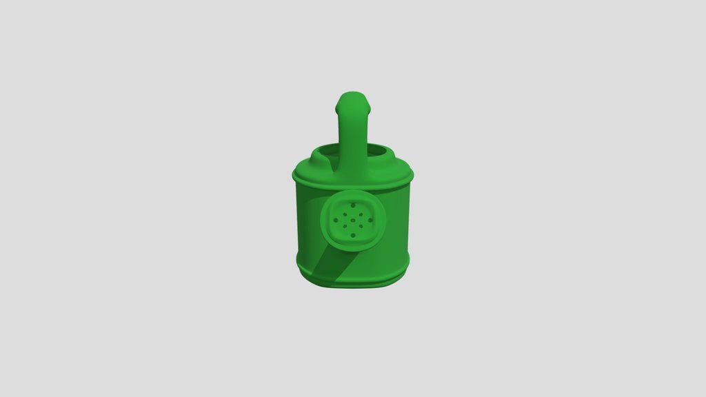 Plastic Watering Can