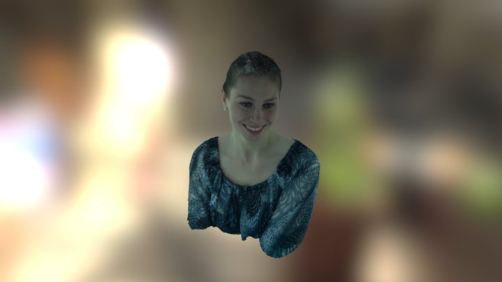 Mary 3D Model