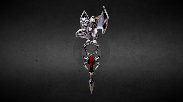 Noctum Aeturnus Ankh 3D Model
