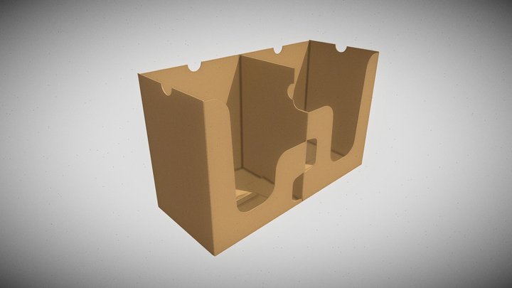 SRP FOR 2 FACINGS, CLEAR EDGE 3D Model