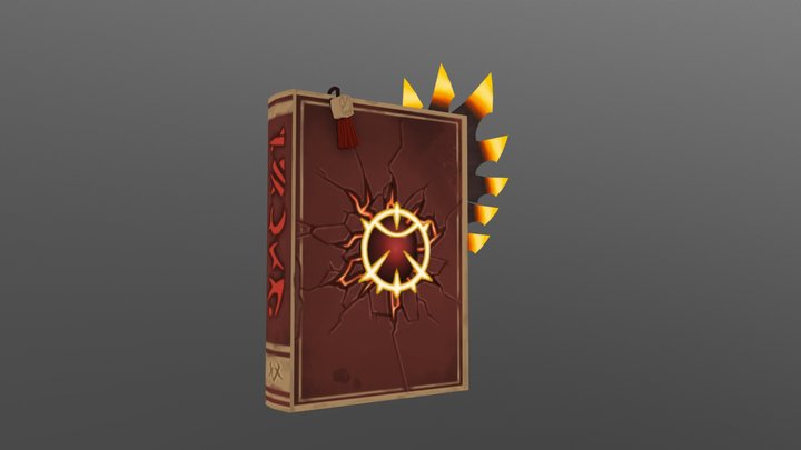 Scriptures of Conflagration 3D Model