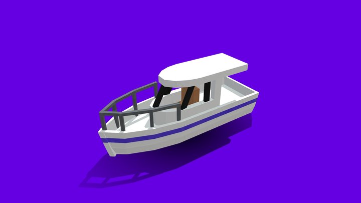 Cabin-boat 3D models - Sketchfab
