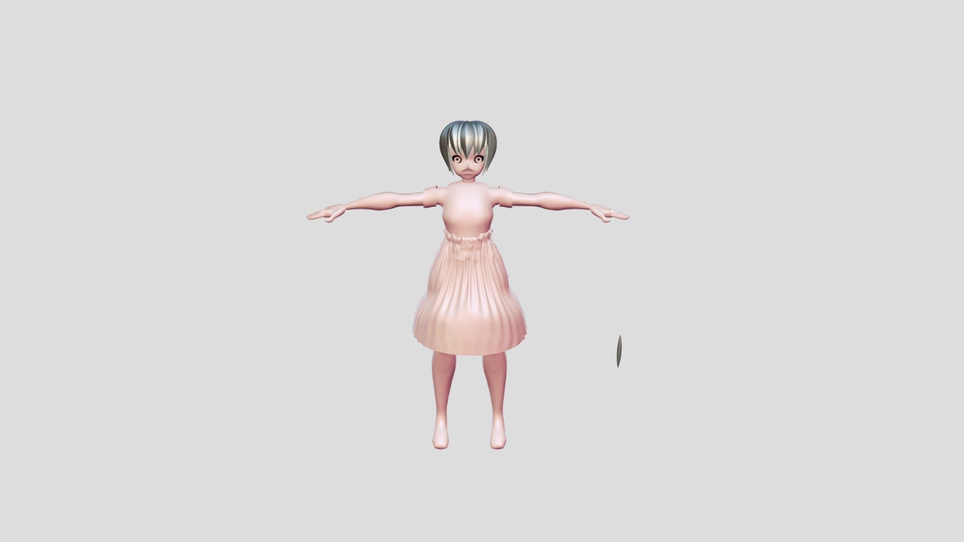 My First Modelling Character - 3D model by laphynya [b788362] - Sketchfab