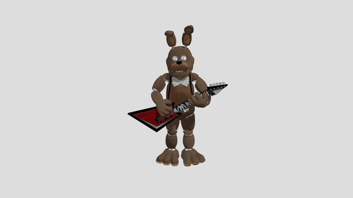 Movie_BonnieTheBunny 3D Model