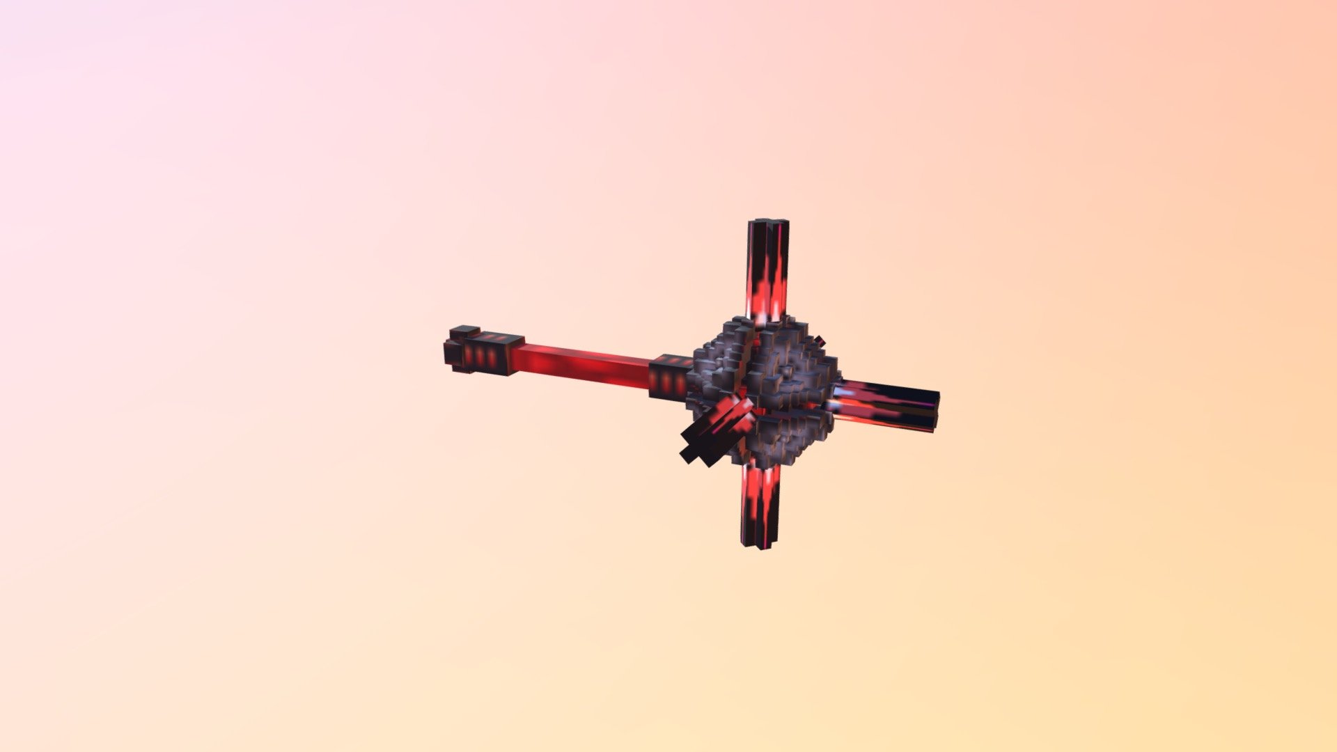 Redstone Mace