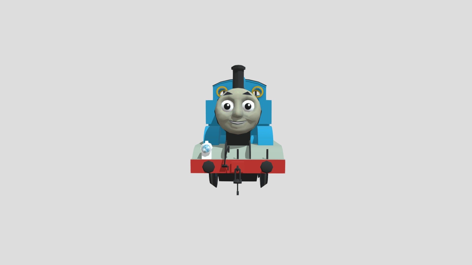 Thomas the Tank Engine (from Thomas & Friends) - Download Free 3D model by  Thomas the Tank Engine 1000 (@thomasthetankengine1000) [b789430]