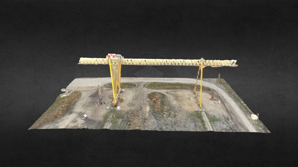 Logging Crane