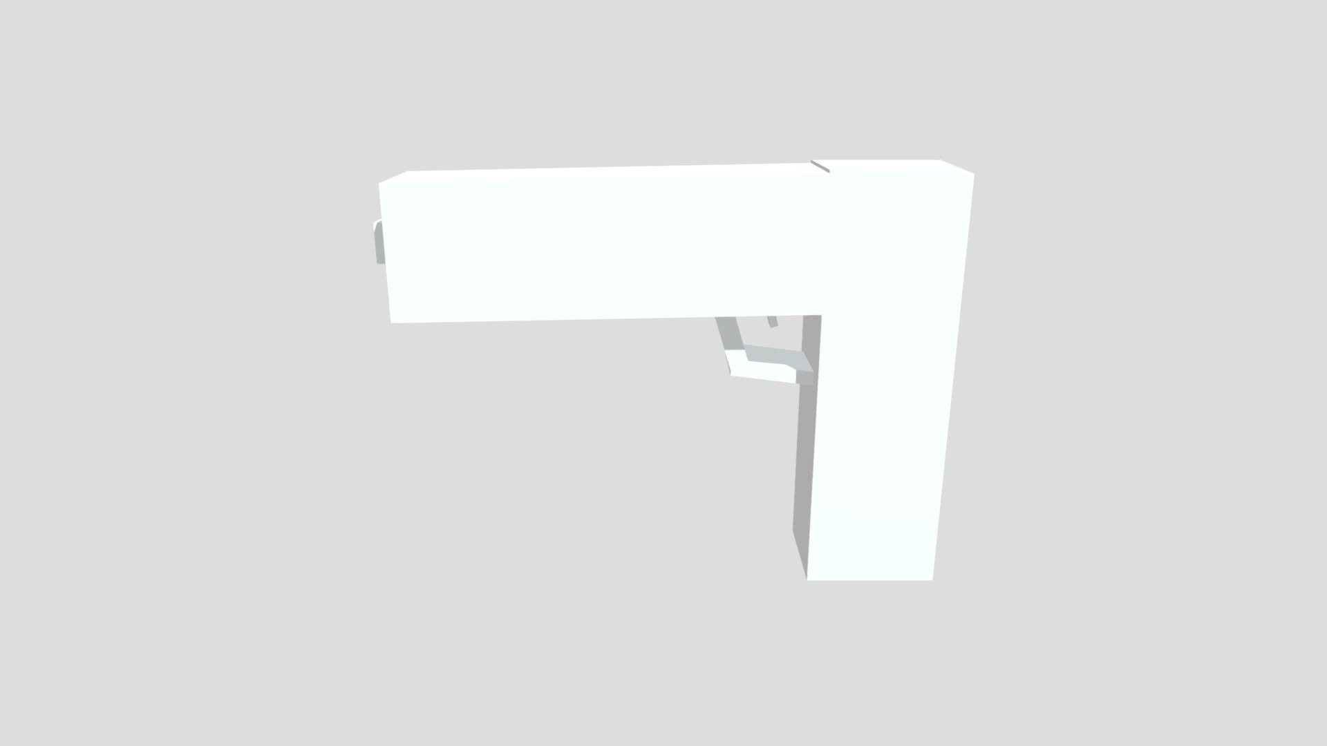 Free_lowpoly_pistol - Download Free 3D model by ModelBoy245 [b789936 ...