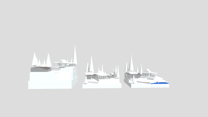3D1_2526_1ANI24_SAMOISE_LEON_DioramaHouseBlockou 3D Model