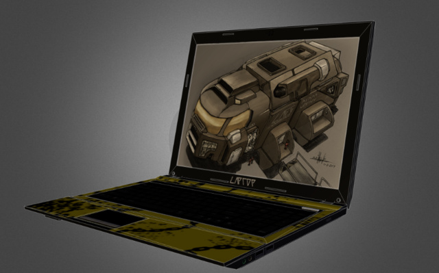 Laptop_MaikelSketchfab 3D Model