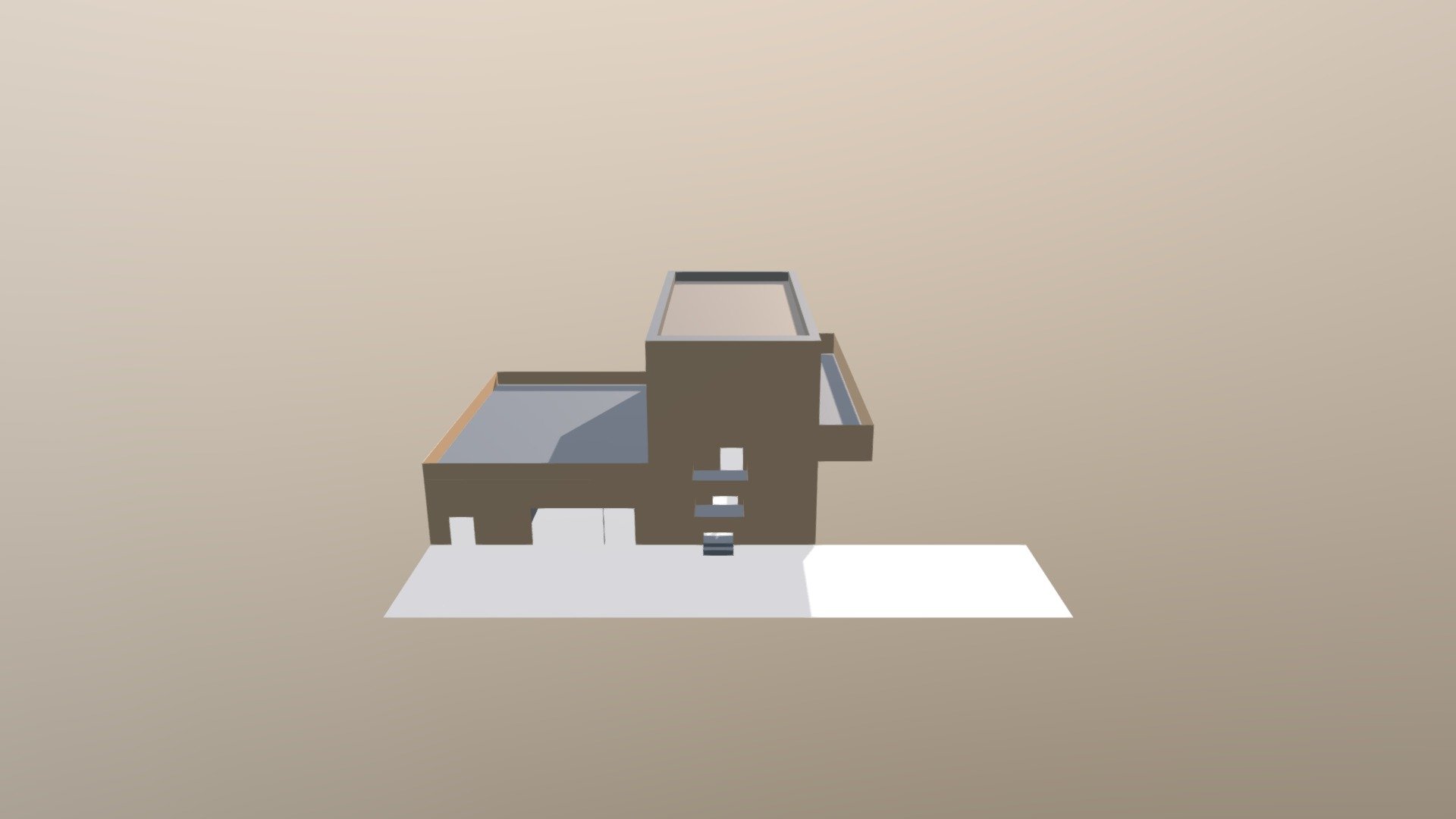 Simple House Download Free 3D Model By Akatcuki b789e87 Sketchfab