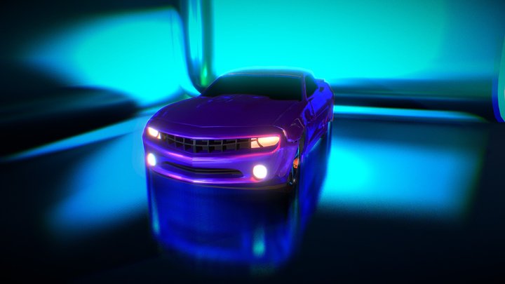 Camero SS 3D Model