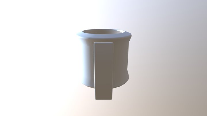 Model Cup 3D Model