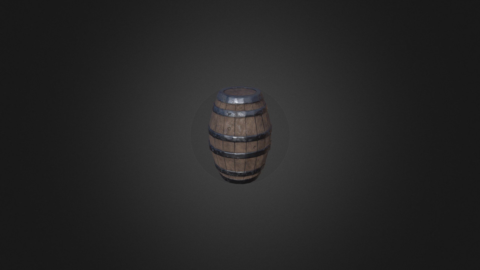 Wooden Barrel