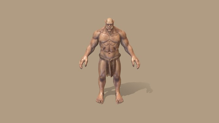 Orc 3D Model