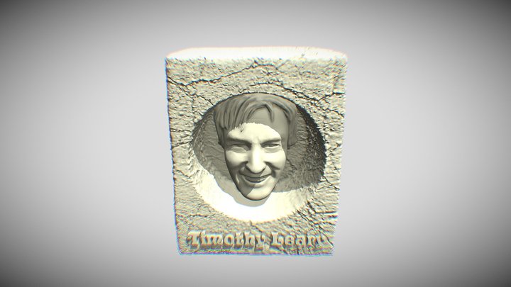 Timothy Leary 3D Model
