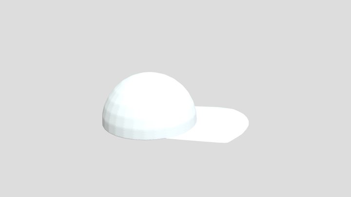 cap + texture 3D Model