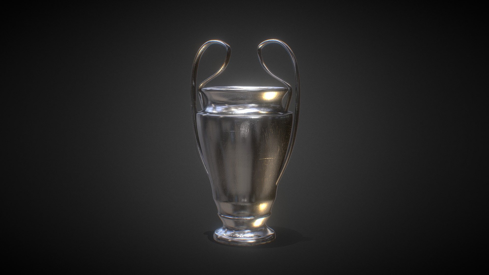 Sports Trophy Shiny metal