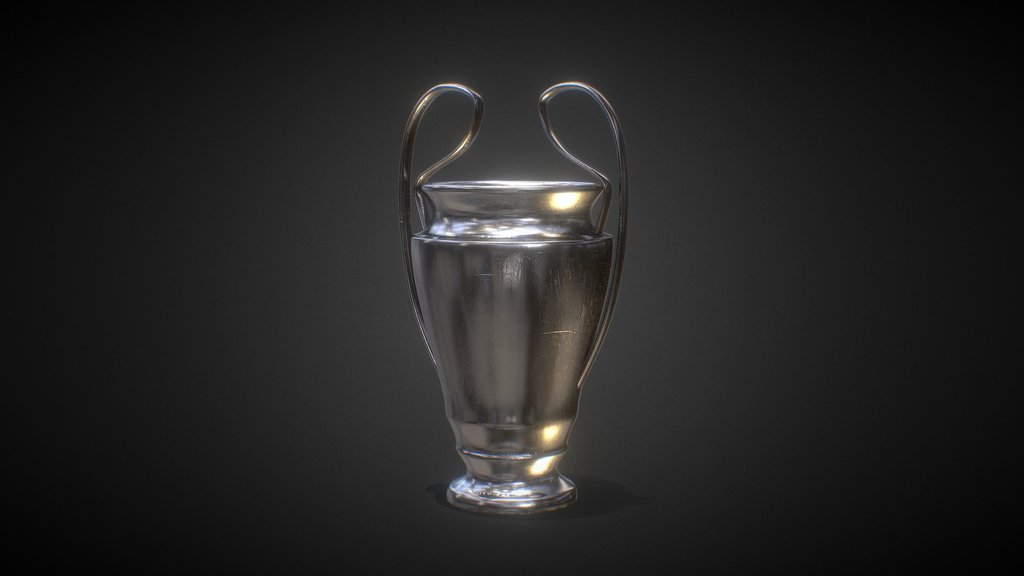 Sports Trophy Shiny metal