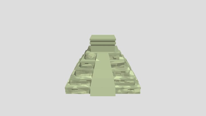 chichenitza 3D Model