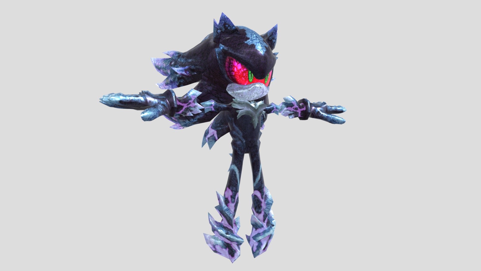 sonic-rangers-mephiles - Download Free 3D model by 🌌 ...