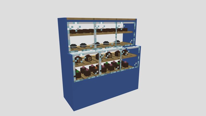 Candy Display 3D Model
