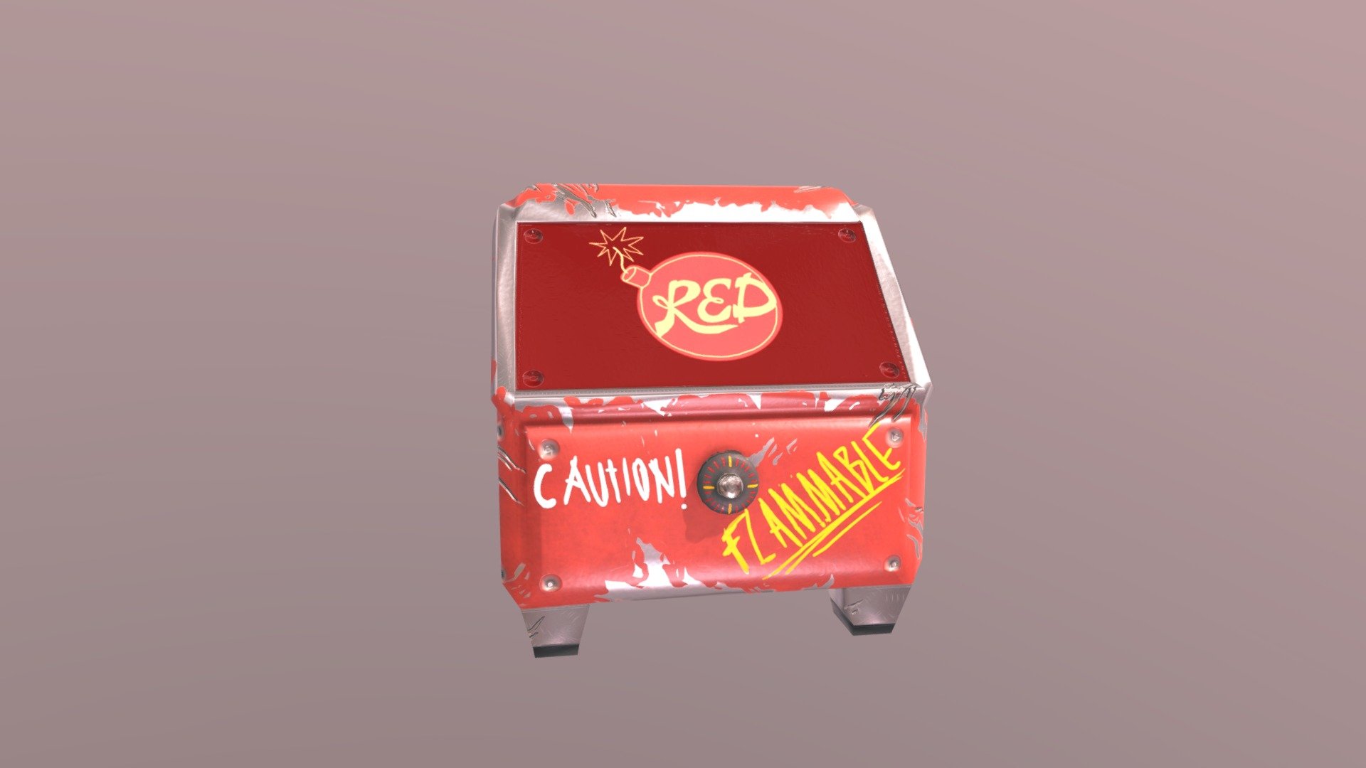 Team fortress 2 Pyro's "hot" lootbox