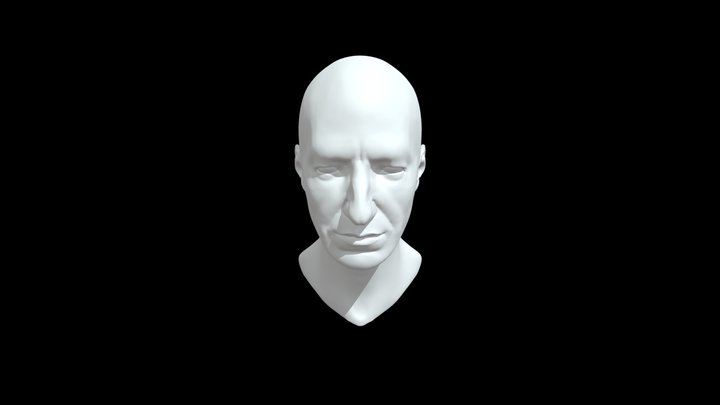 Male 5 - Severus Snape 3D Model