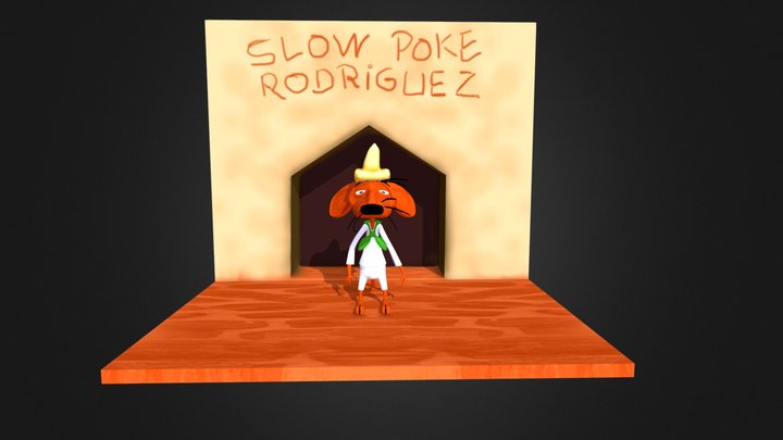 Lento Rodríguez 3D Model